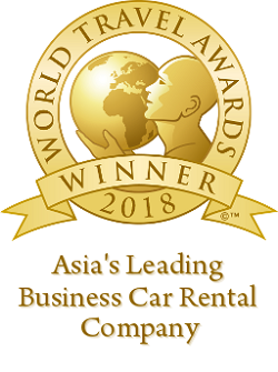 Asia's Leading Business Car Rental Company Winner Award