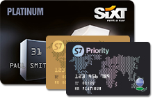 Platinum Sixt Card